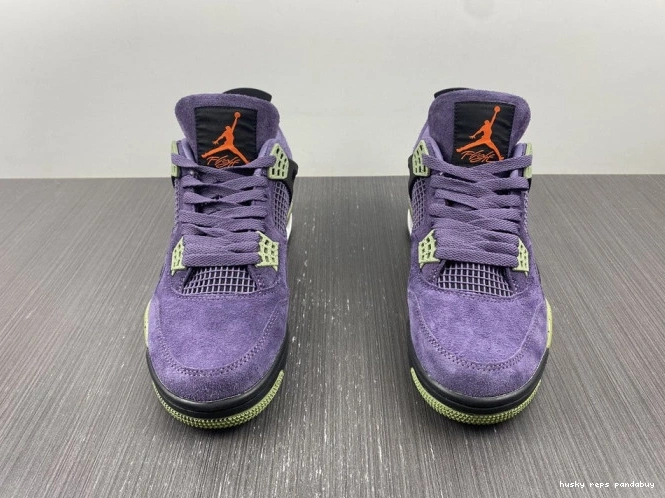 Cheap Husky Jordan Purple WMNS 4 AQ9129-500 Canyon Air 0815
